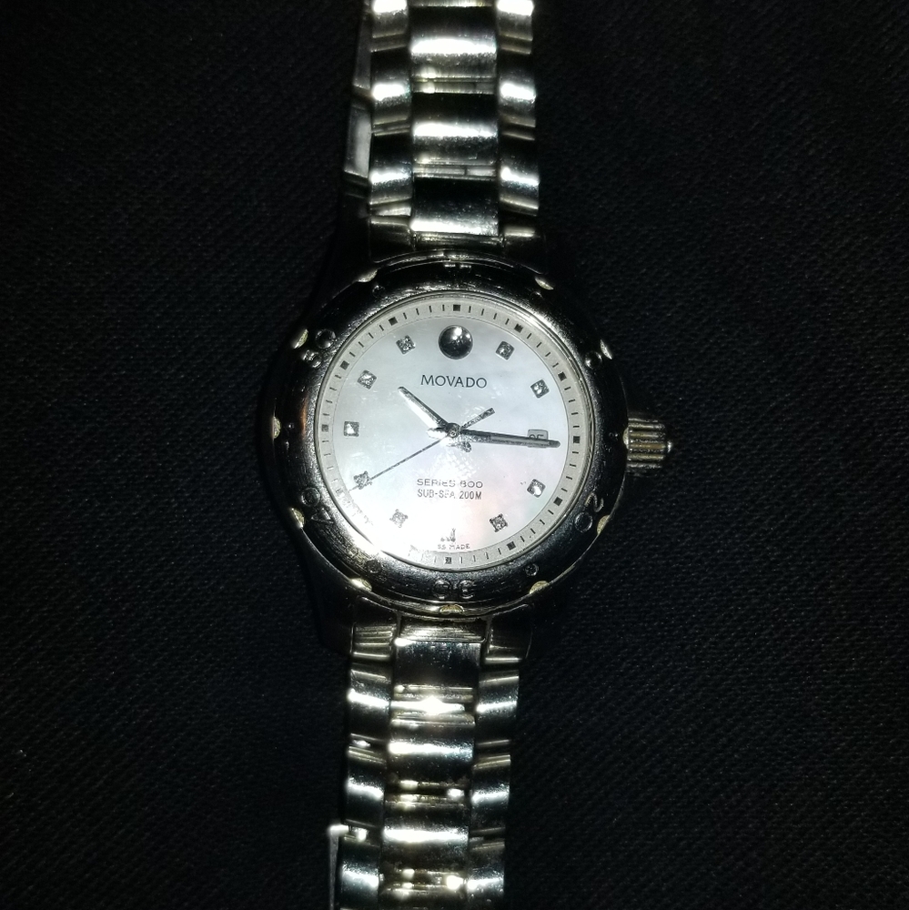 Movado 800 series women's watch